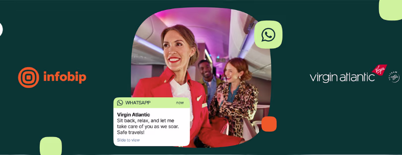Virgin Atlantic WhatsApp check-in