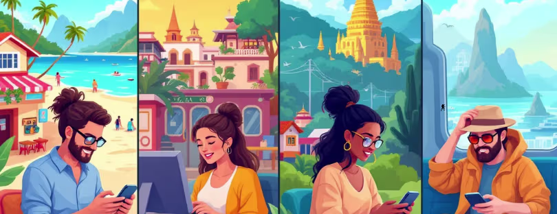 digital nomad casino tourism