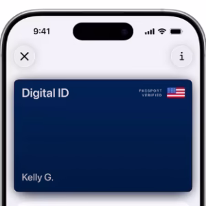 Apple Wallet Digital ID