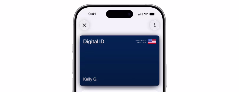 Apple Wallet Digital ID