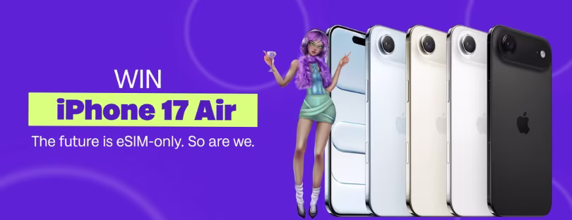 iPhone 17 Air giveaway