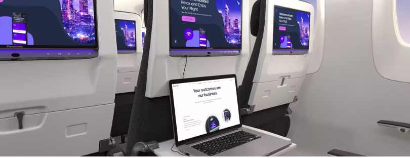 intellian In-flight connectivity