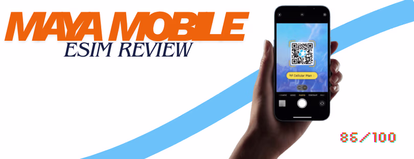 maya mobile esim review