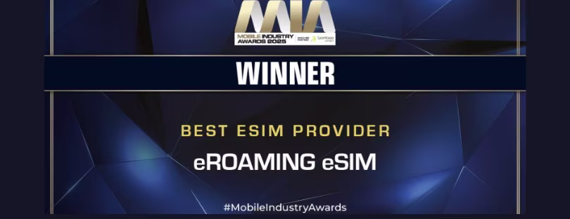 Mobile Industry Awards best eSIM
