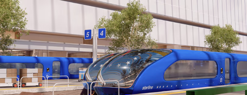 Starline high-speed rail Europe