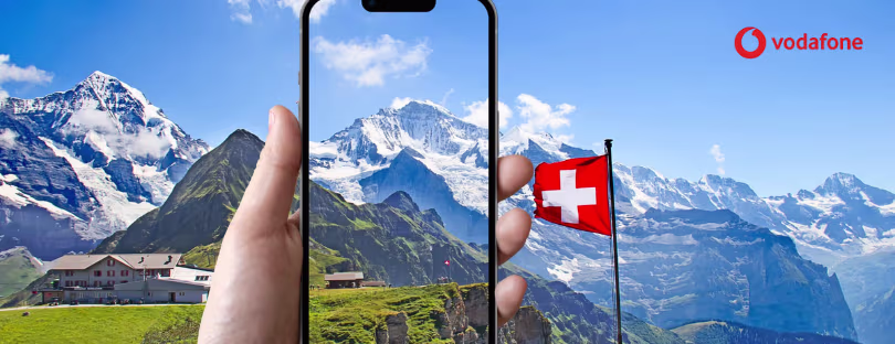 vodafone italia switzerland roaming