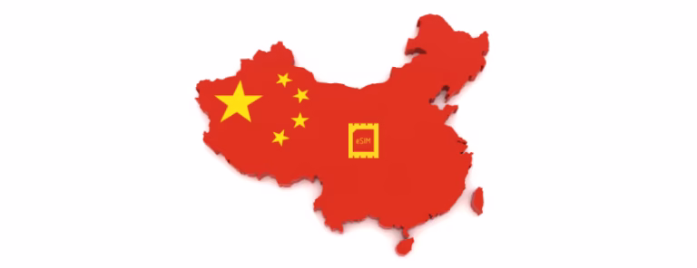 China eSIM launch
