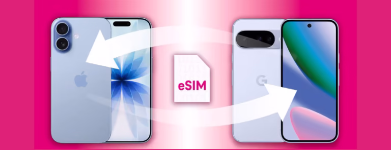 Deutsche Telekom eSIM transfer