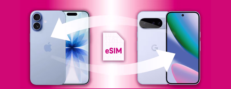 Deutsche Telekom eSIM transfer