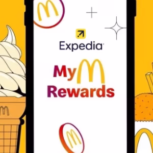McDonald’s Expedia partnership