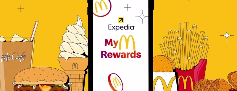 McDonald’s Expedia partnership