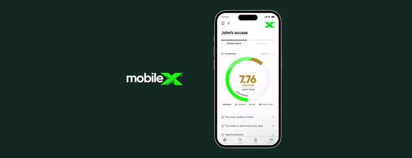MobileX Gold Network