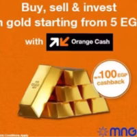 Orange Egypt digital gold trading