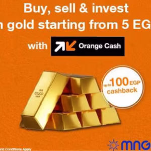 Orange Egypt digital gold trading