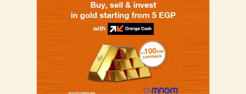 Orange Egypt digital gold trading