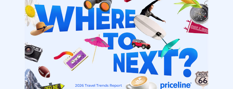 Priceline 2026 Travel Trends Report