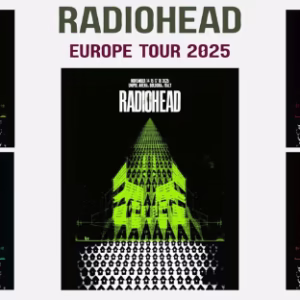 Radiohead European Tour