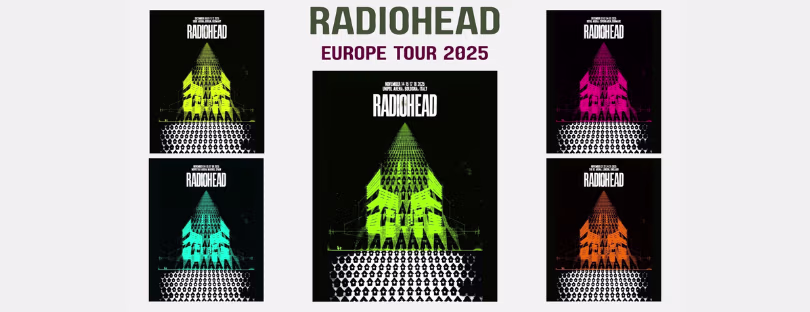 Radiohead European Tour