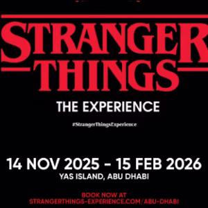 Stranger Things: The Experience Yas Island