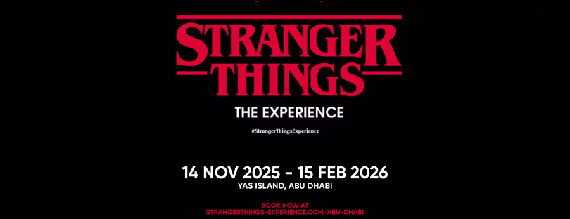 Stranger Things: The Experience Yas Island
