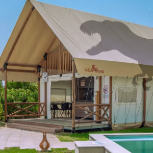 T-Rex Glamping Dubai