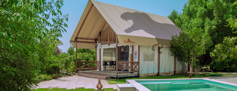 T-Rex Glamping Dubai