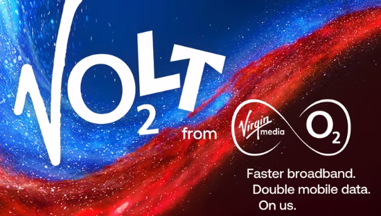 Virgin Media O2 Volt bundles