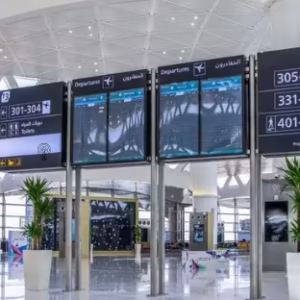 airport Wi-Fi middle east