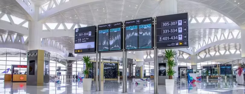 airport Wi-Fi middle east