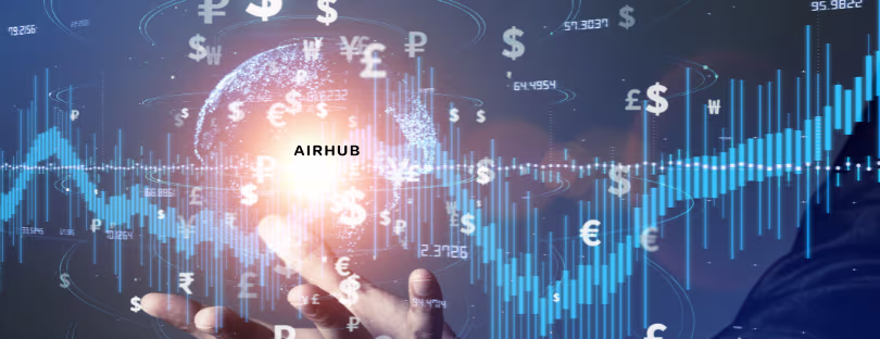 eSIM cryptocurrency payments Airhub