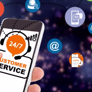 eSIM customer support