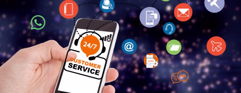 eSIM customer support