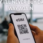 eSIM travel test