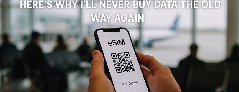 eSIM travel test