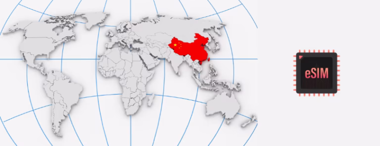 china eSIM technology