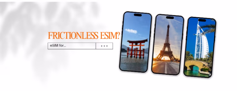 frictionless eSIM activation