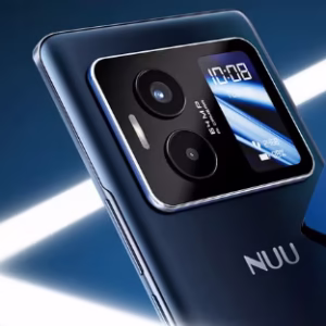 NUU B40 5G Dual-Screen Smartphone