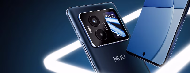 NUU B40 5G Dual-Screen Smartphone