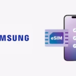 Samsung eSIM transfer