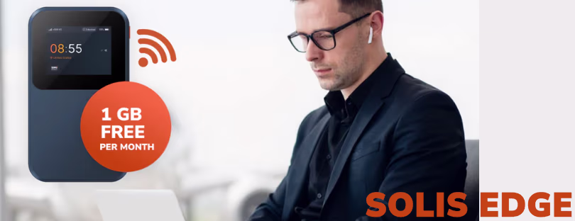 Solis Edge 5G hotspot