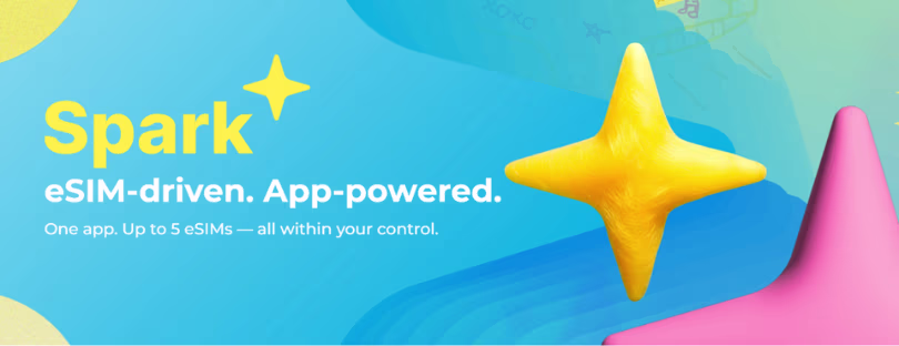 celcomDigi Spark eSIM