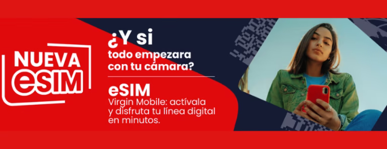 virgin mobile chile esim