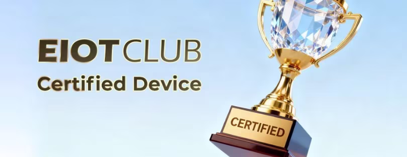 EIOTCLUB Certified Device Program