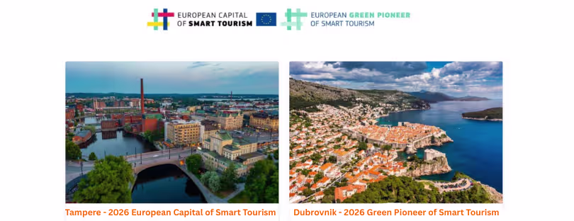 European Capital of Smart Tourism 2026