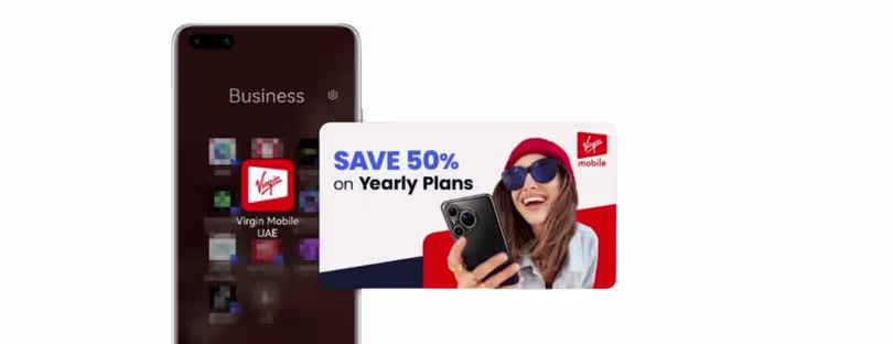 Huawei Virgin Mobile UAE