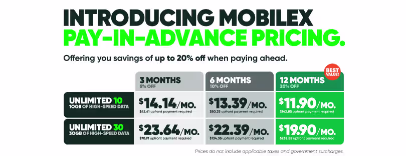 MobileX Pay-in-Advance