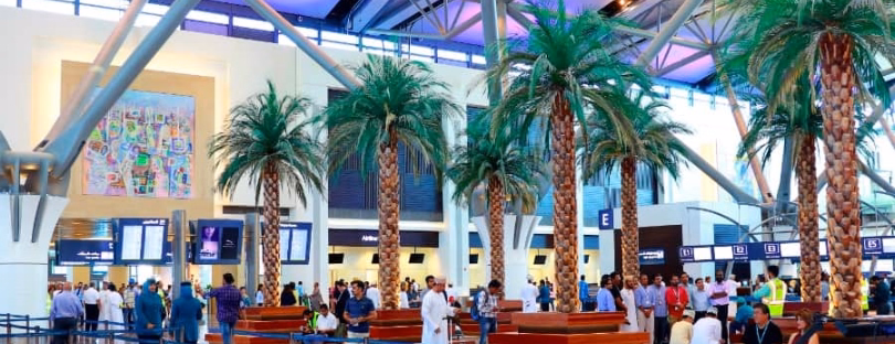 Muscat International Airport Wi-Fi 7