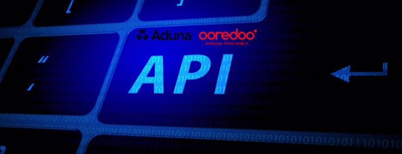 Ooredoo Aduna API collaboration