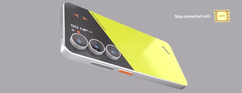 POCO F8 eSIM