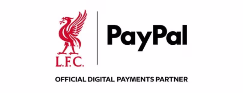 PayPal Liverpool FC partnership